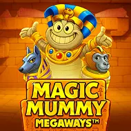 Magic Mummy Megaways game tile
