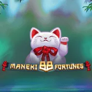 Maneki 88 Fortunes game tile