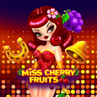 Miss Cherry Fruits game tile