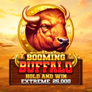 Booming Buffalo Hold and Win Extreme 25,000 game tile