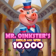 Mr. Oinkster's Hold and Win 10,000 game tile