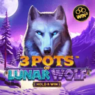 3 Pots of Lunar Wolf – Hold & Win game tile