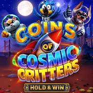 Coins of Cosmic Critters - Hold & Win game tile