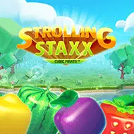 Strolling Staxx: Cubic Fruits game tile
