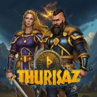 Thurisaz game tile