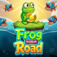 Frog Road game tile