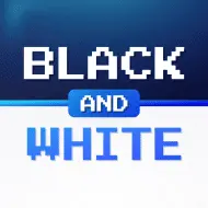Black And White game tile