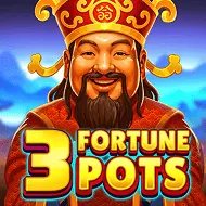 3 Fortune Pots game tile