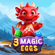 3 Magic Eggs game tile