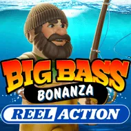 Big Bass Bonanza – Reel Action game tile
