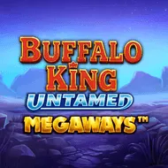 Buffalo King Untamed Megaways game tile