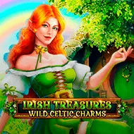 Irish Treasures - Wild Celtic Charms game tile
