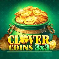 Clover Coins 3x3 game tile