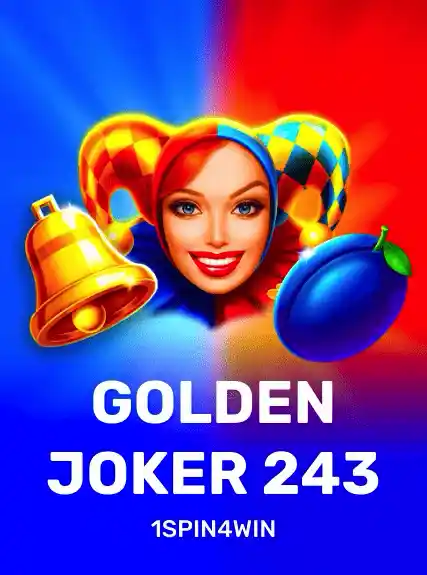 Golden Joker 243 game tile