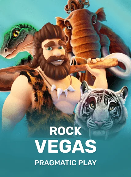 Rock Vegas Mega Hold & Spin game tile