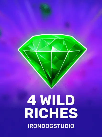4 Wild Riches game tile