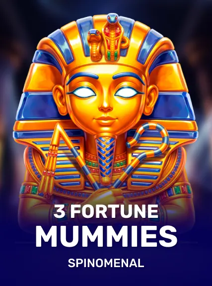 3 Fortune Mummies game tile