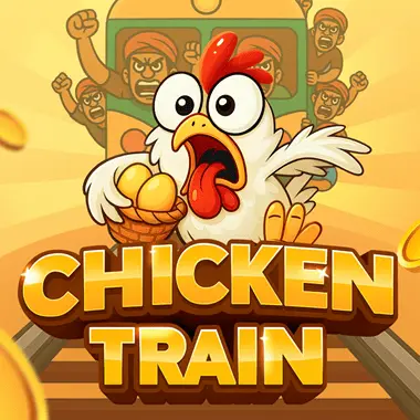 Chicken Train game tile