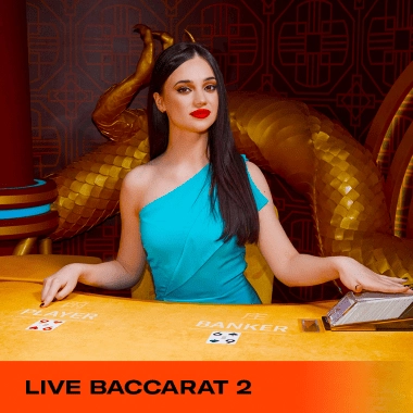 Live Baccarat 2 game tile