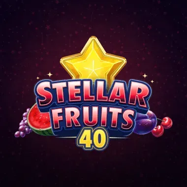 Stellar Fruits 40 game tile