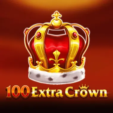 100 Extra Crown game tile