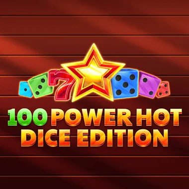 100 Power Hot Dice Edition game tile