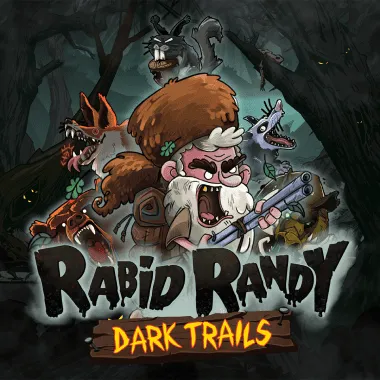 Rabid Randy Dark Trails game tile
