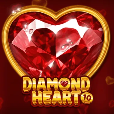 Diamond Heart 10 game tile
