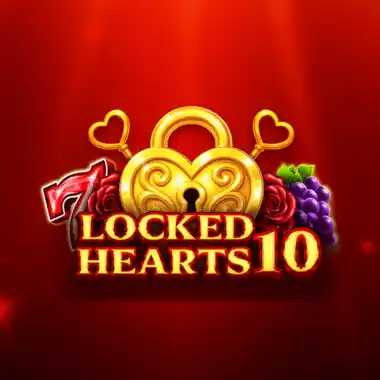 Locked Hearts 10 game tile