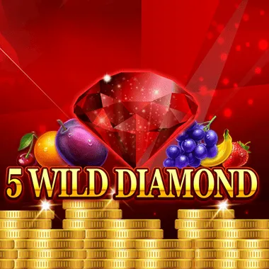 5 Wild Diamond game tile