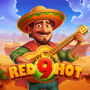 Red Hot 9 game tile