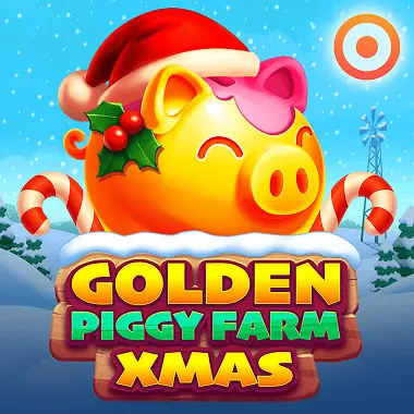 Golden Piggy Farm X-Mas game tile