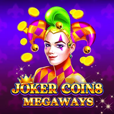 Joker Coins Megaways game tile