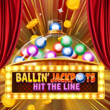 Ballin' Jackpots: Hit The Line game tile