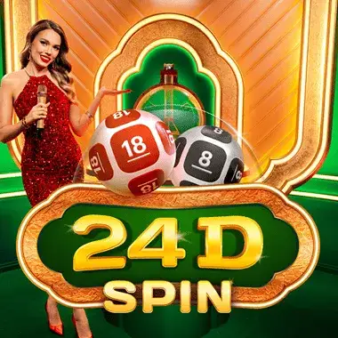 24D Spin game tile