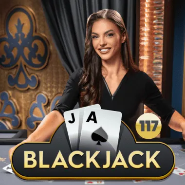 Blackjack 117 game tile