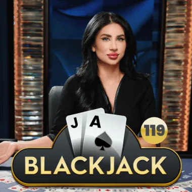 Blackjack 119 game tile