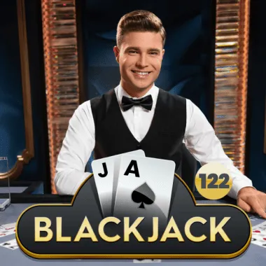 Blackjack 122 game tile