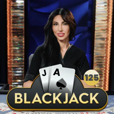 Blackjack 125 game tile