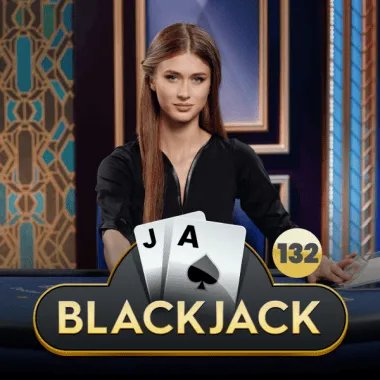 Blackjack 132 game tile