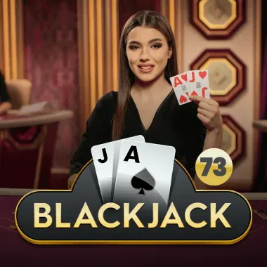 Blackjack 73 game tile