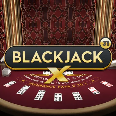 BlackjackX 31 game tile