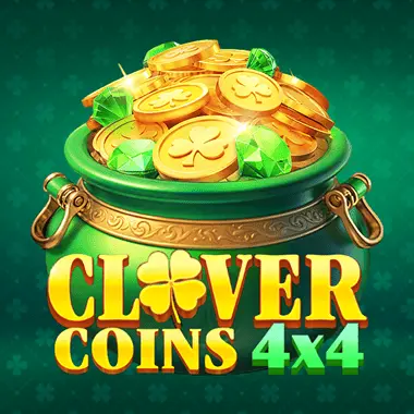 Clover Coins 4x4 game tile