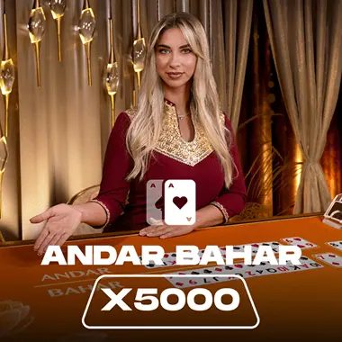 Andar Bahar x5000 game tile