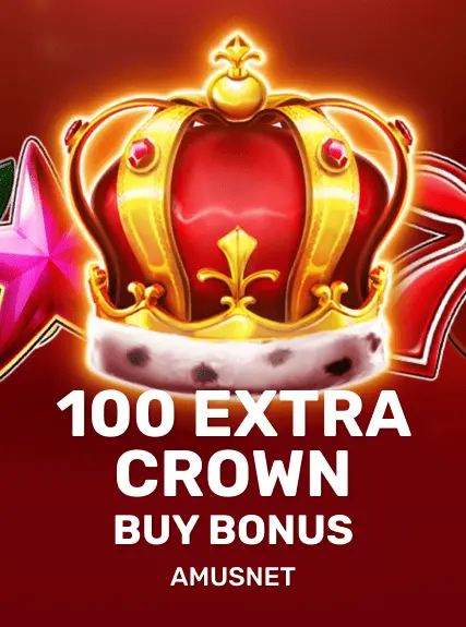 100 Extra Crown Buy Bonus game tile