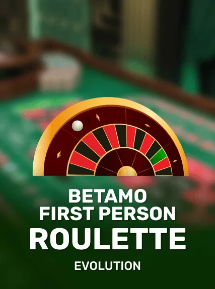 Betamo First Person Roulette game tile