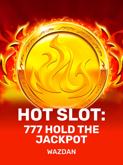 Hot Slot: 777 Hold the Jackpot game tile