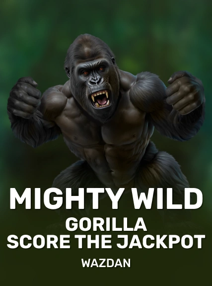 Mighty Wild: Gorilla Score the Jackpot game tile