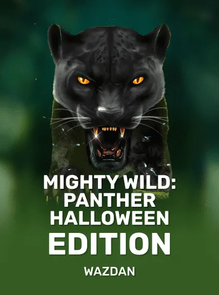 Mighty Wild: Panther Halloween Edition game tile