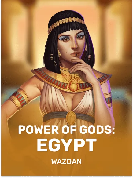 Power of Gods: Egypt game tile